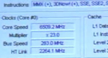phenom II X4 940 Black edition under helium